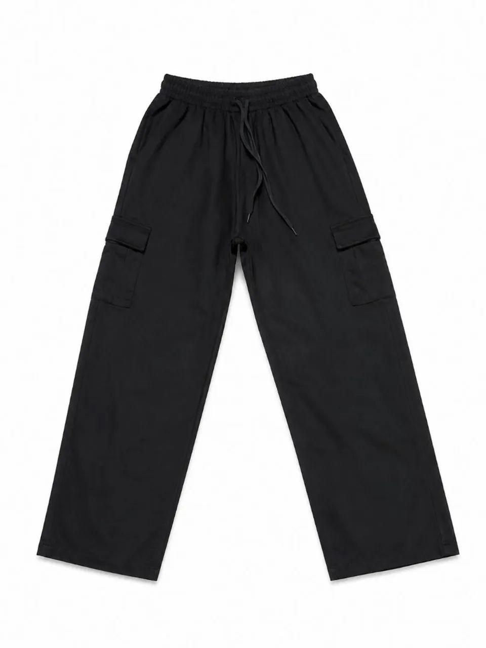 Calça cargo preta GG - Foto 2
