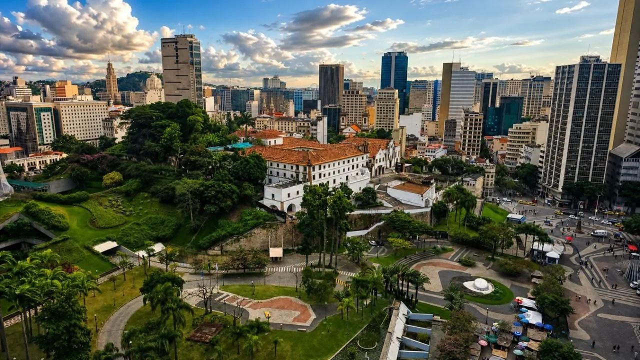 Studio moderno no Centro do RJ