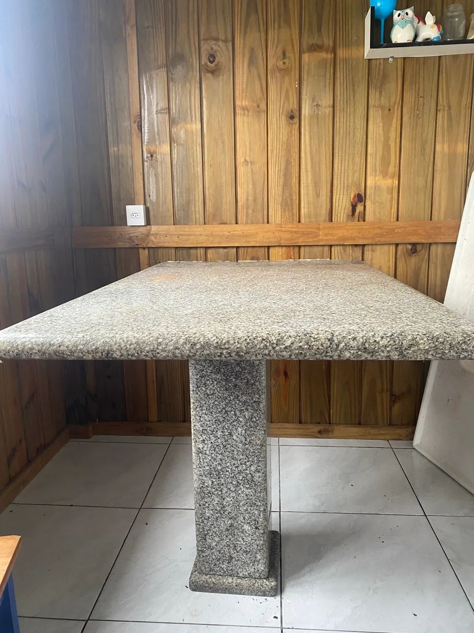 Mesa de Mármore 1,20/ 0,80