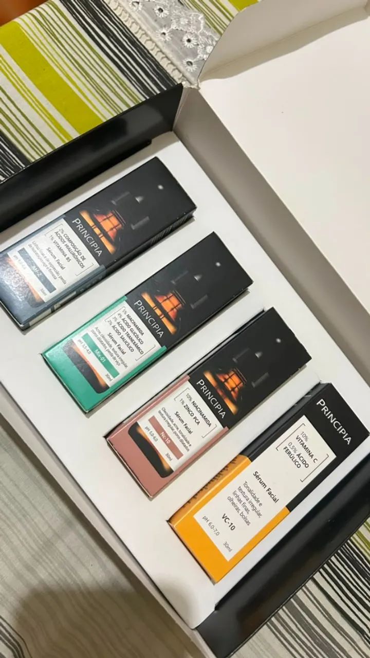 KIT Sérum Facial - Principia - Foto 2
