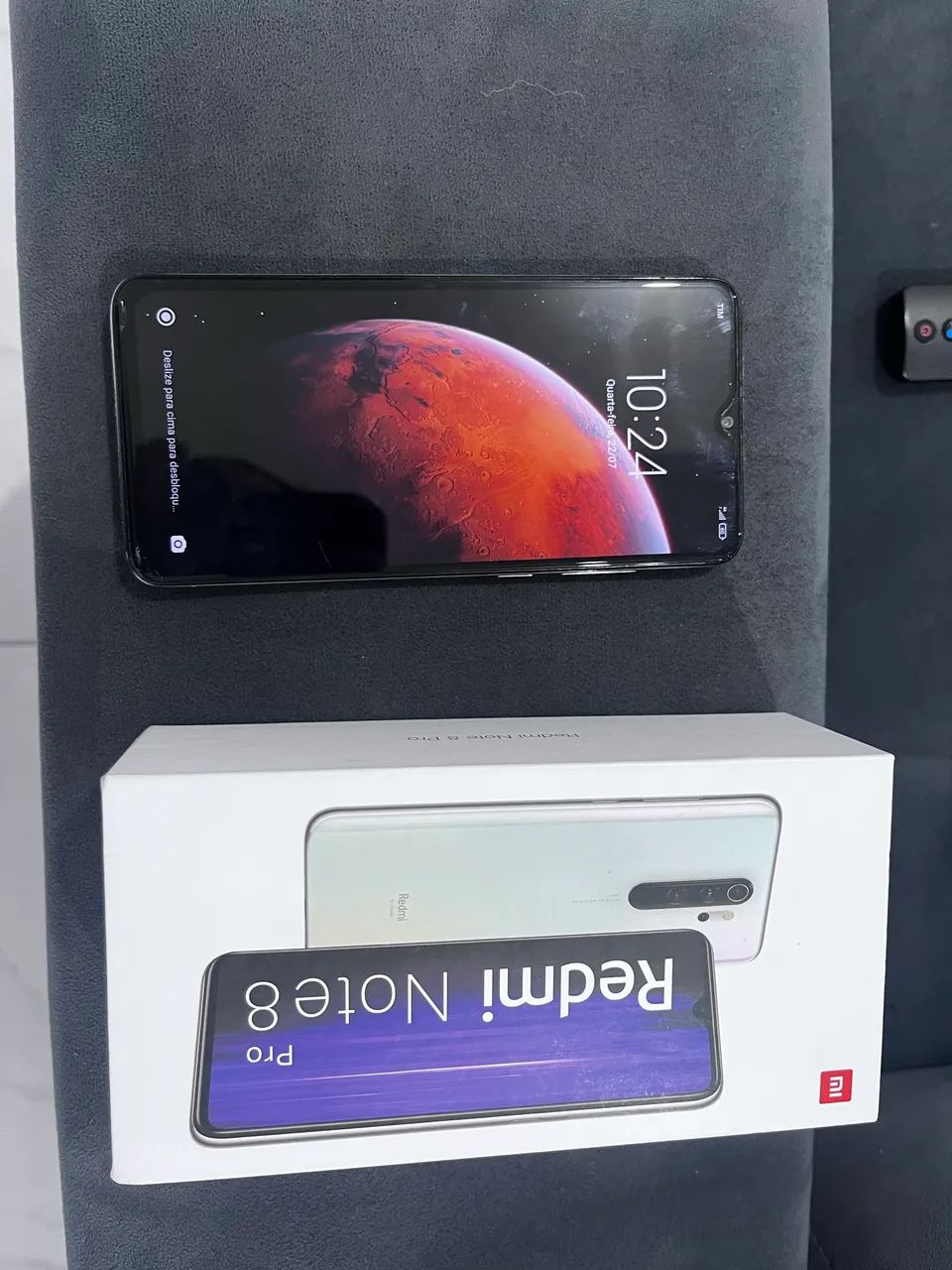 Celular xiaomi redmi note oito pro