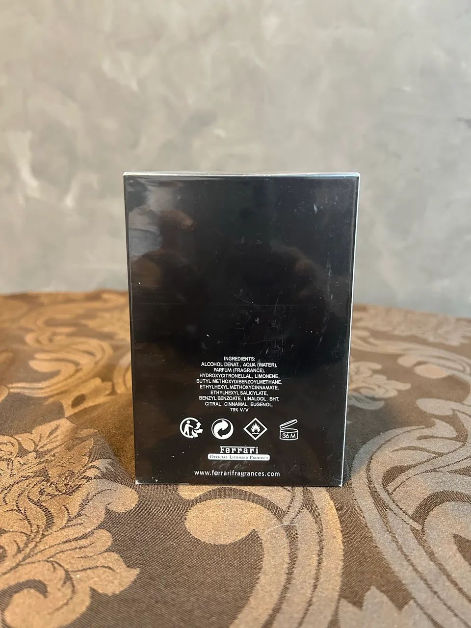 Perfume Ferrari Black 125ml - Foto 3