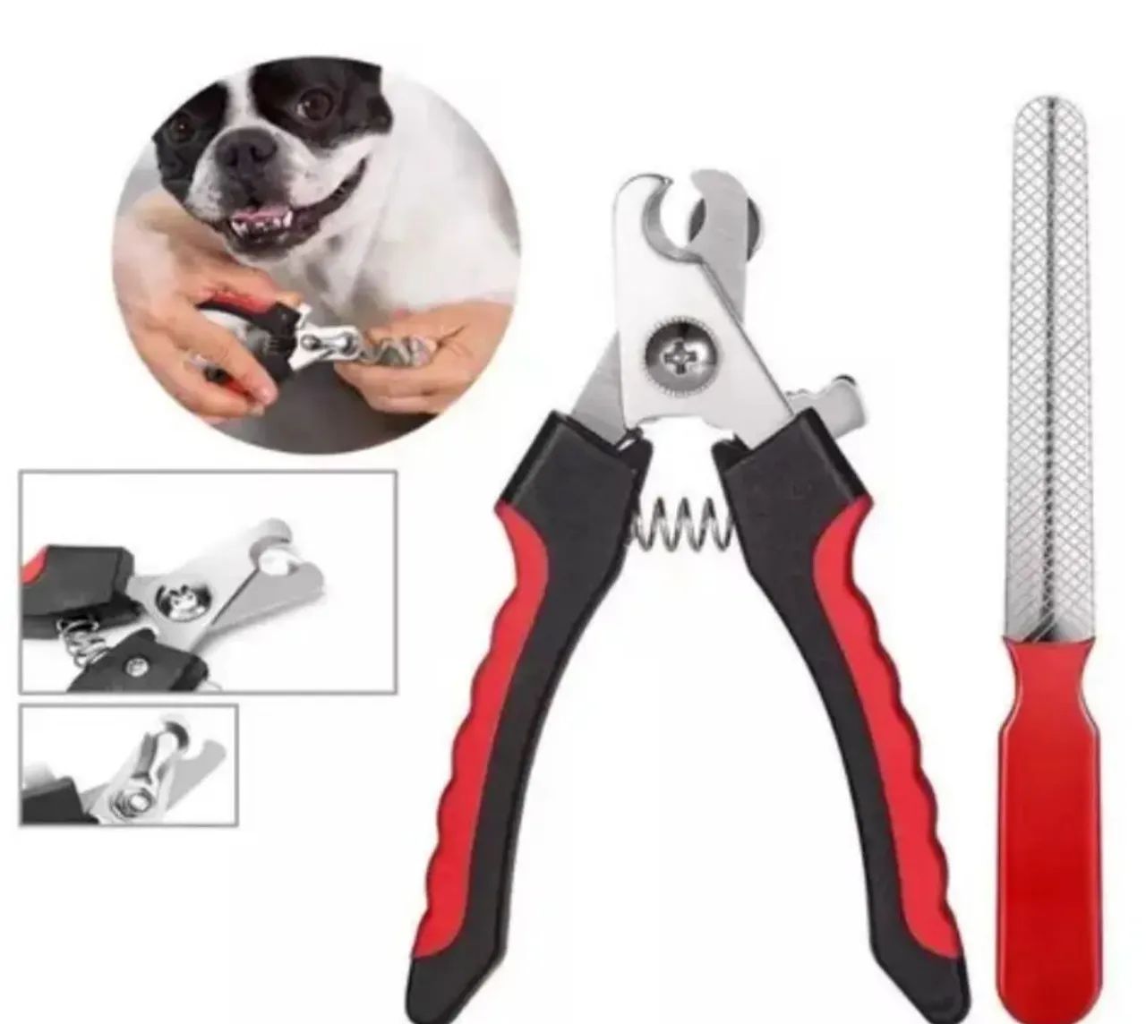 Alicate Cortador de unha de Cão e Gato 16cm