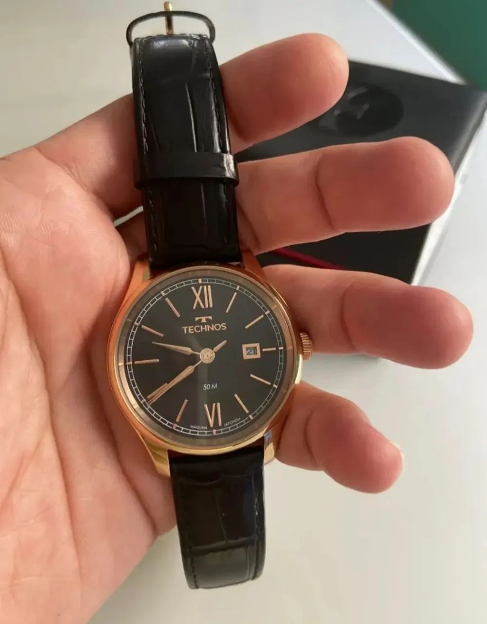 Relógio Technos Executive Masculino Novo - Foto 3