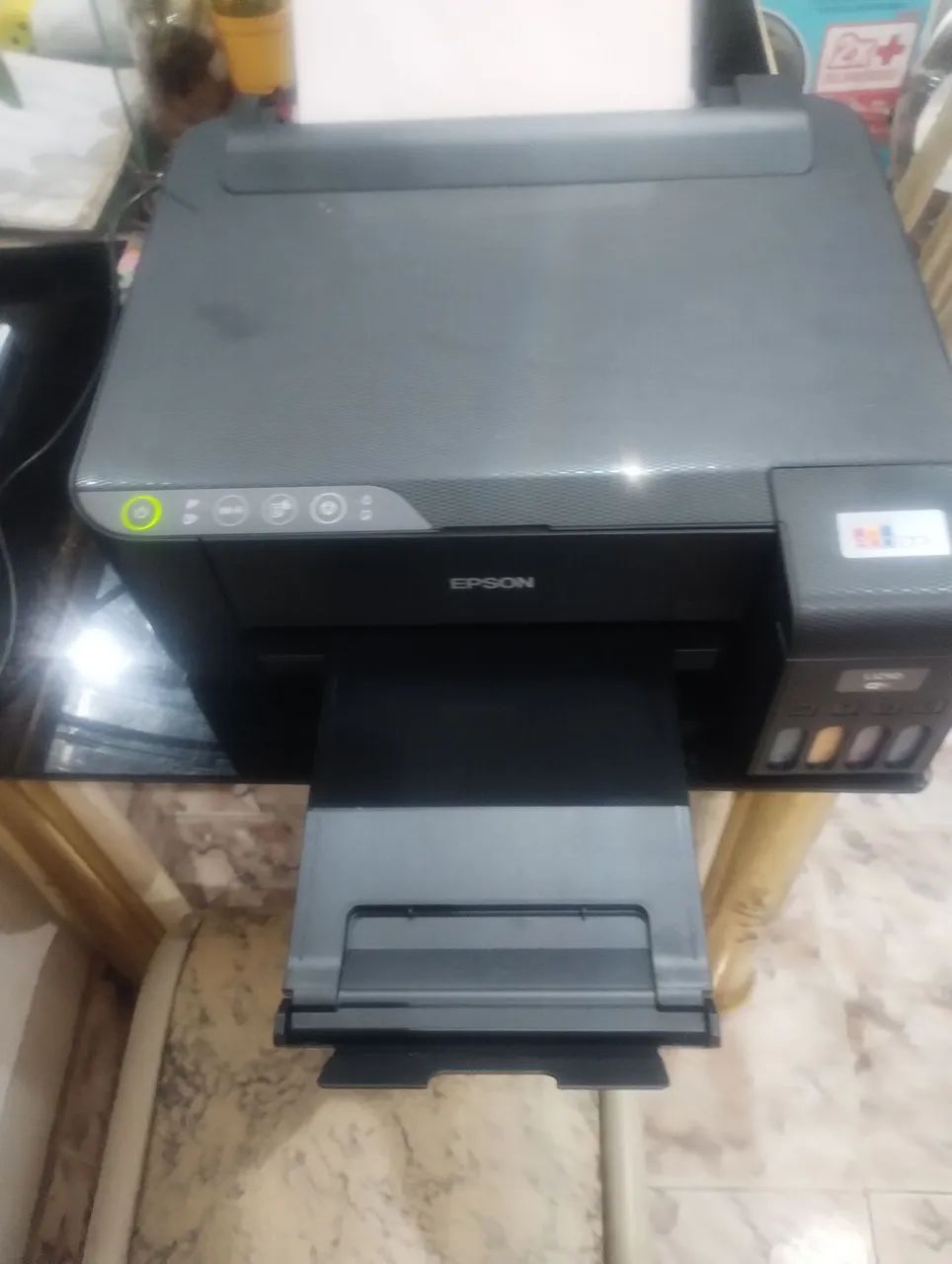 Vendo impressora Epson l 1250 muito nova - Foto 5
