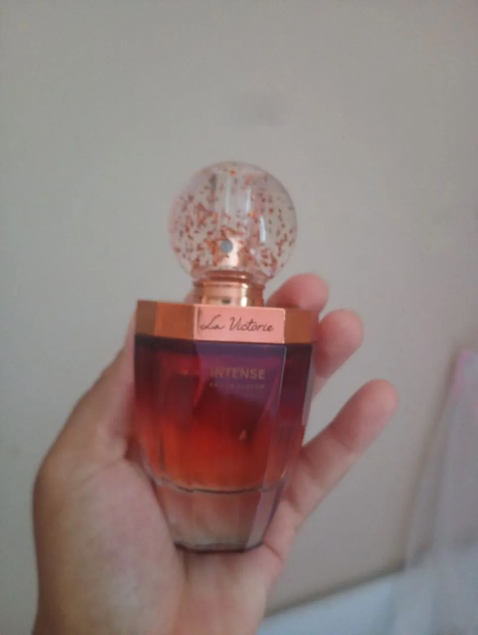 Deo perfume lavic