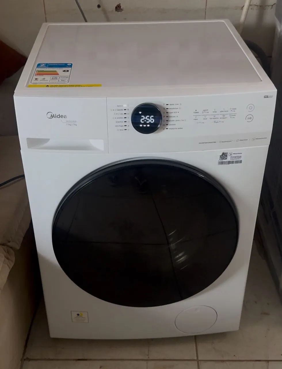 Lava e seca midea 11kg 