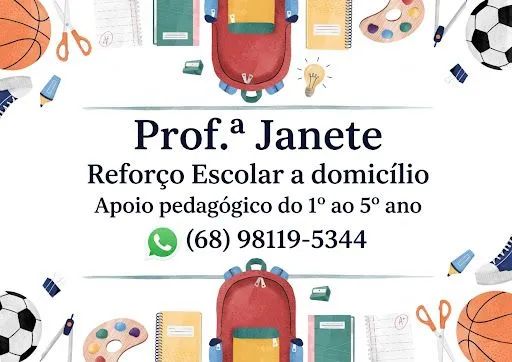 Reforço escolar a domicílio