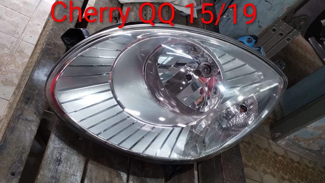 Farol esquerdo Cherry QQ 15/19 REF. T113772010a