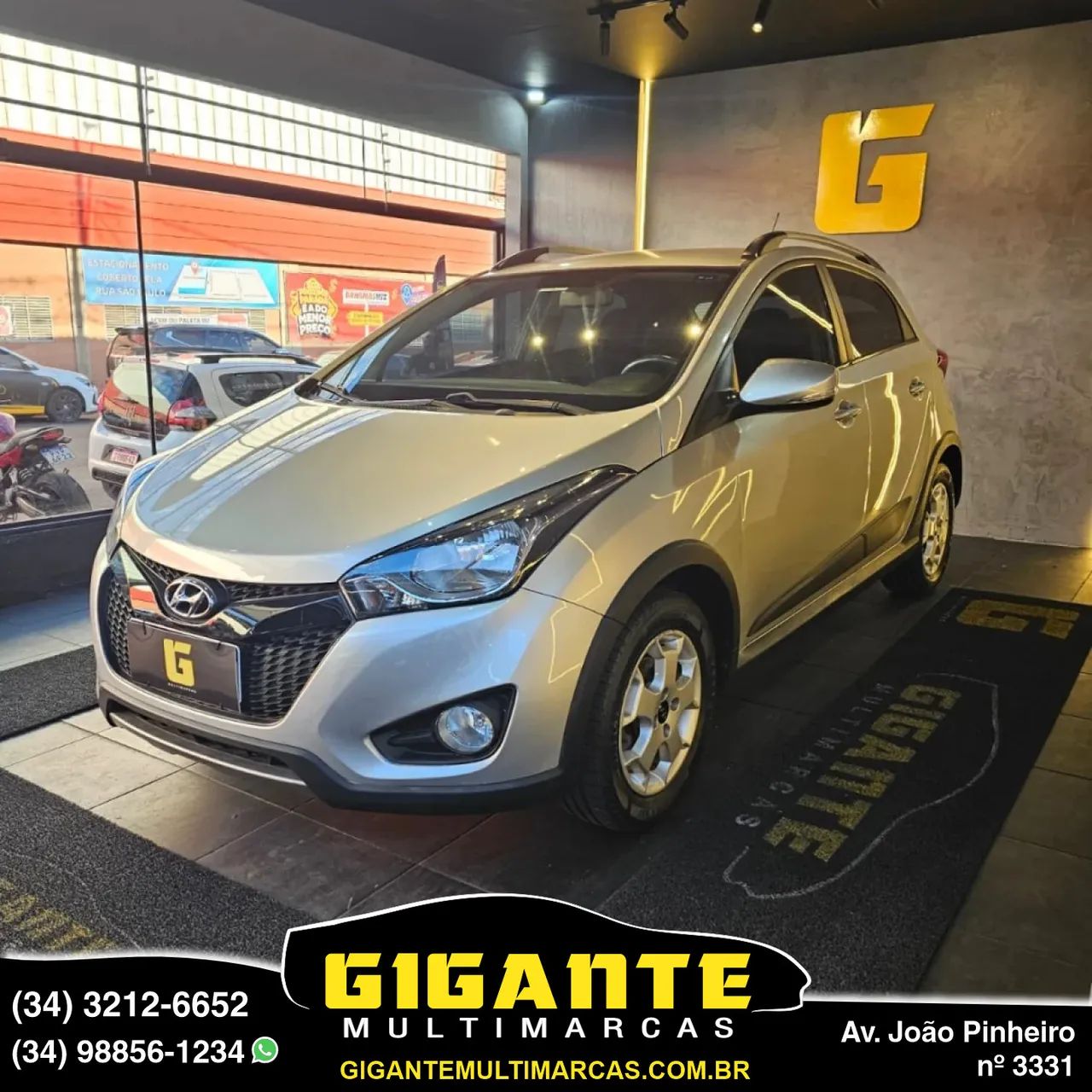 Hyundai Hb20X 2014