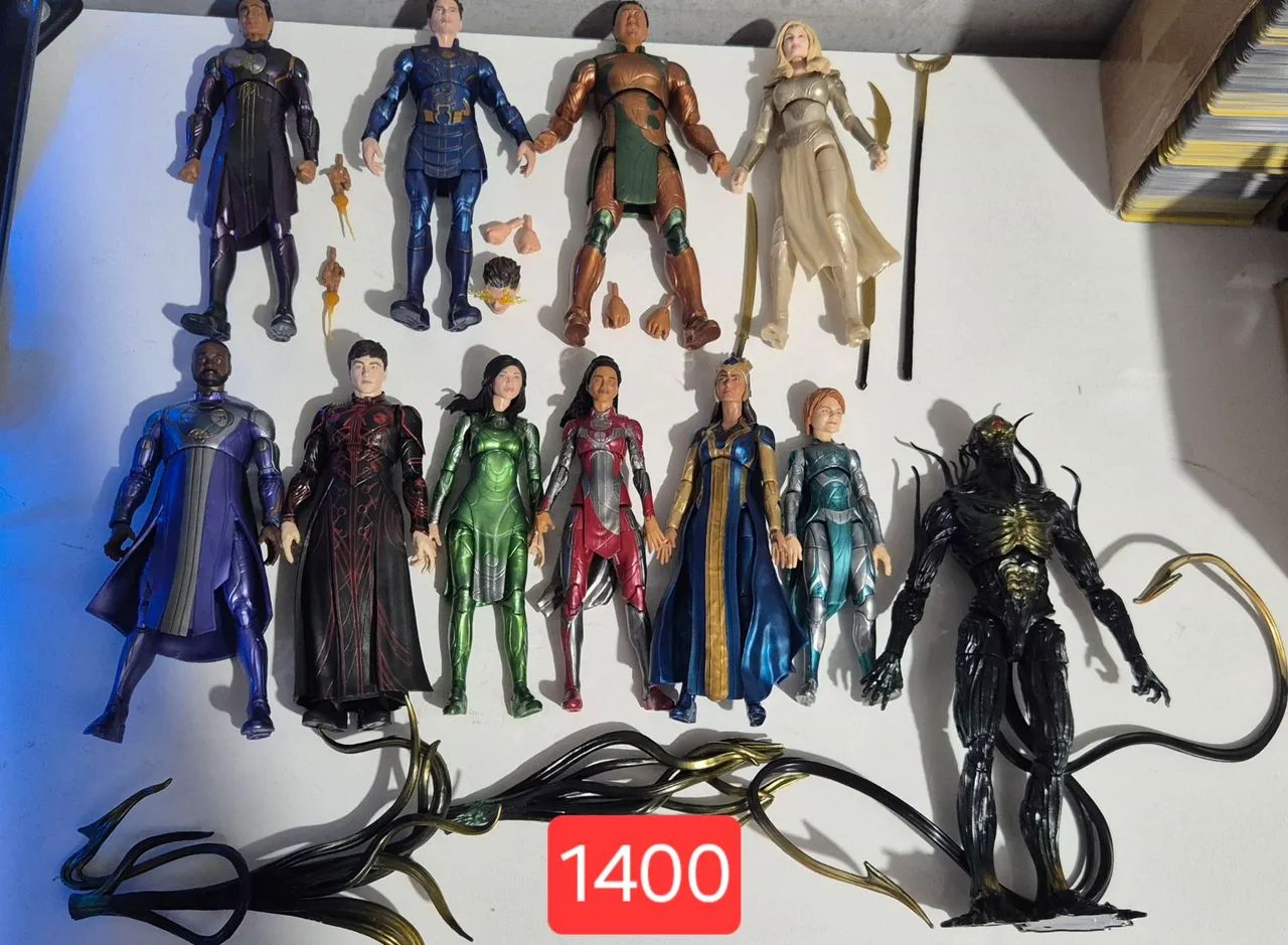 Marvel legends Eternos MCU