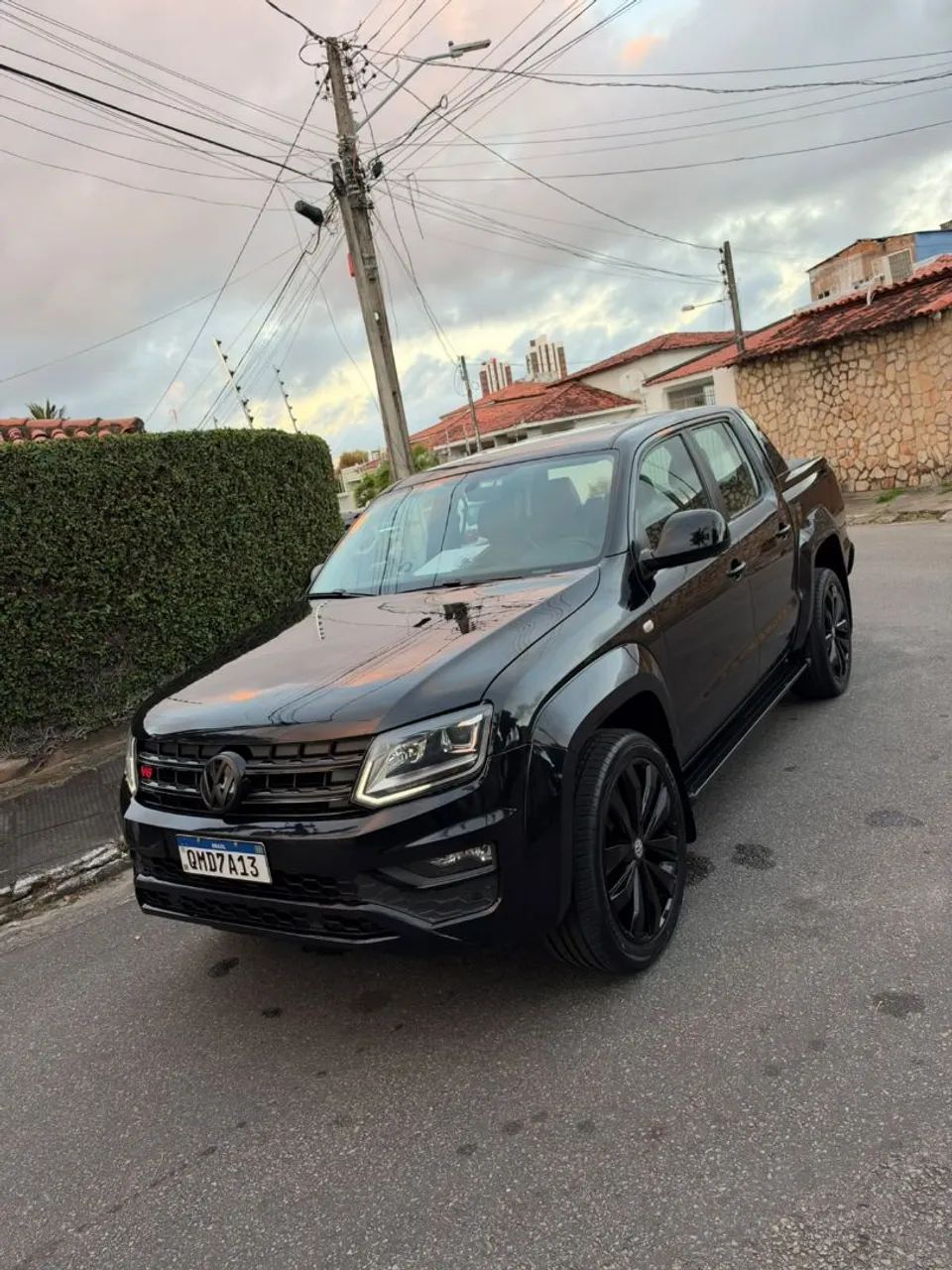 Volkswagen Amarok AMAROK Highline CD 3.0 4x4 TB Dies. Aut. 2018