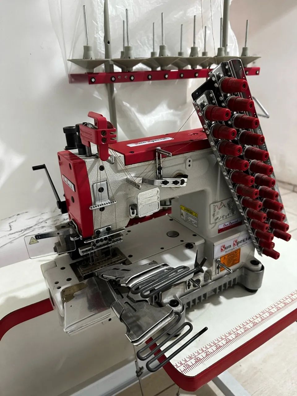 Máquina de costura cos - Foto 2
