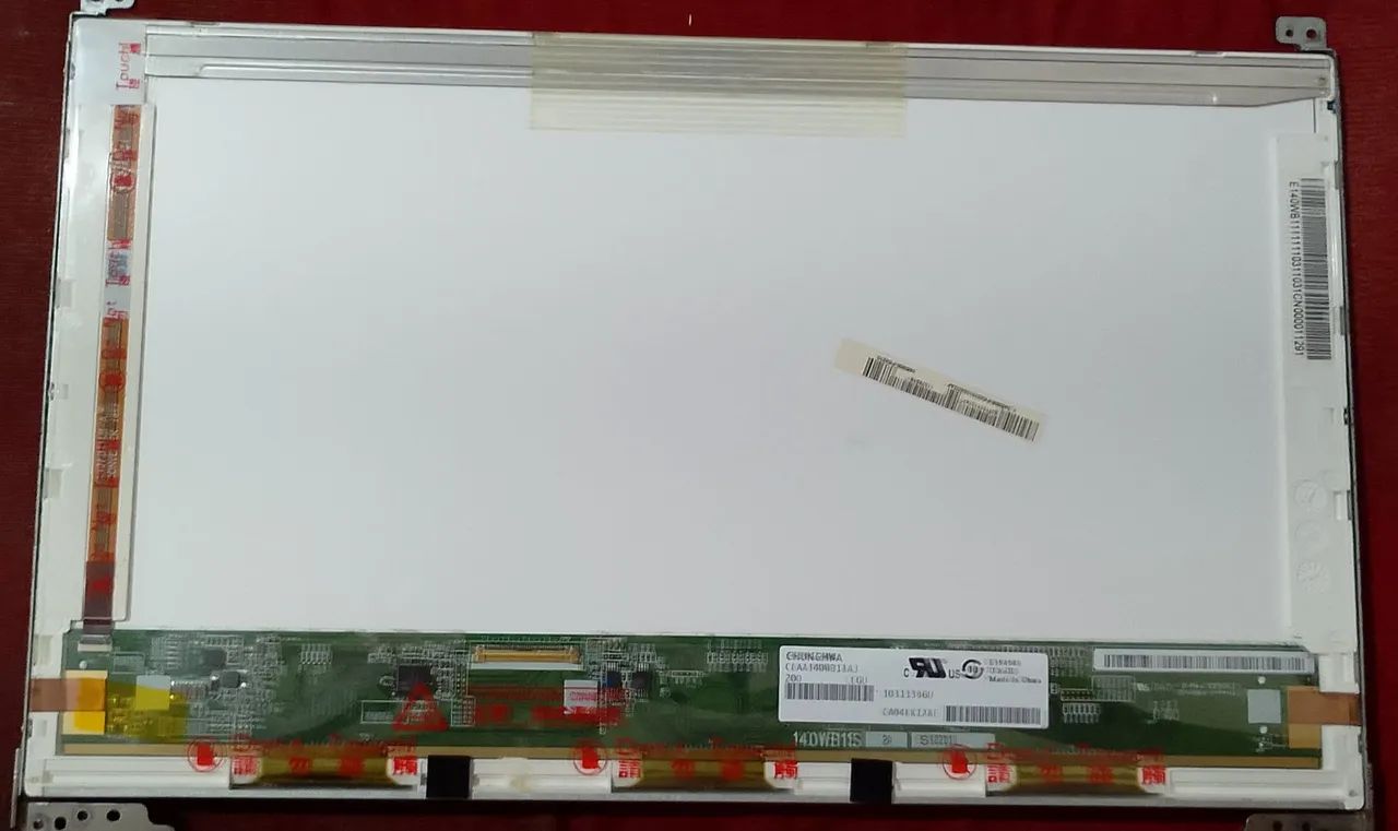 Tela para notebook 14 polegadas e 40 pinos - Foto 2