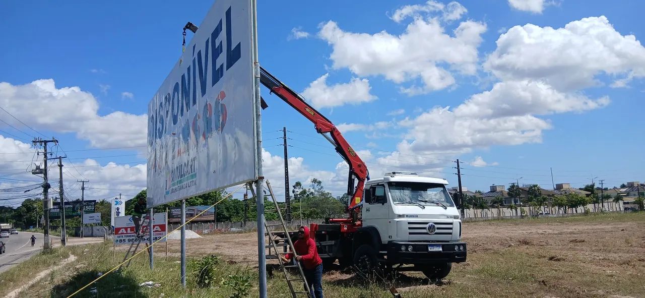Trabalhamos com aluguel de caminhão munck - Foto 2