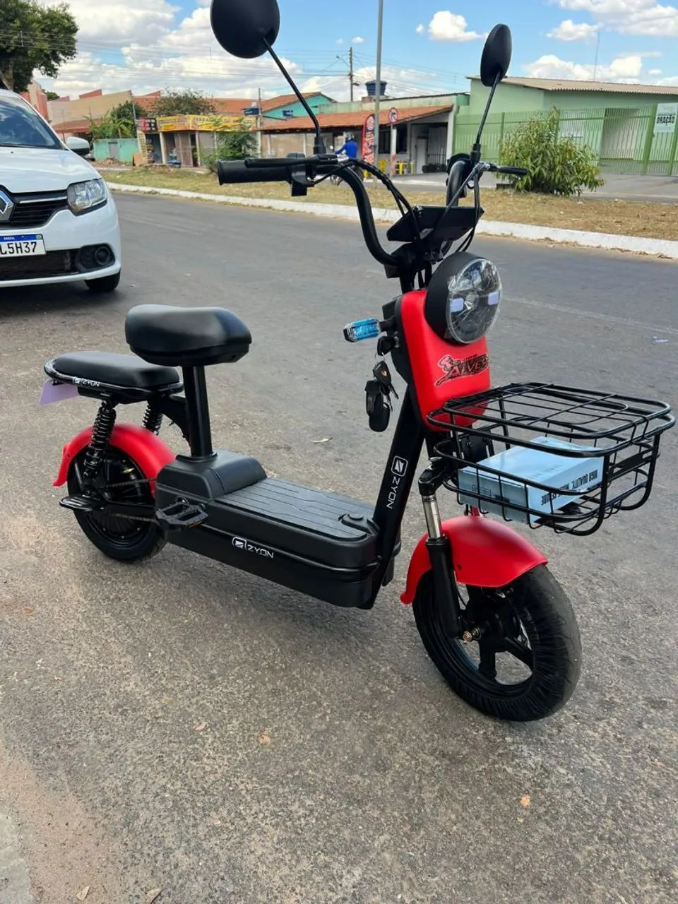Scooter Elétrica 350W - Foto 3
