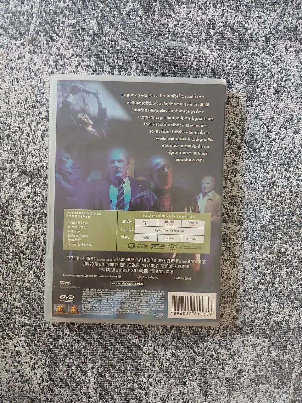 DVD Missão Alien - Foto 3