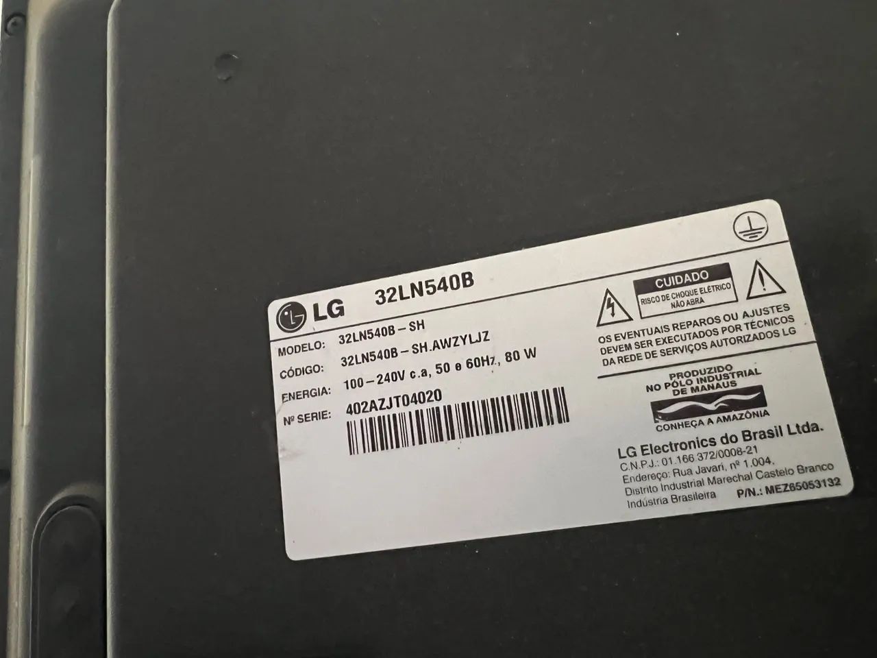 TV LG 32 POLEGADAS EM ÓTIMO ESTADO! - Foto 2