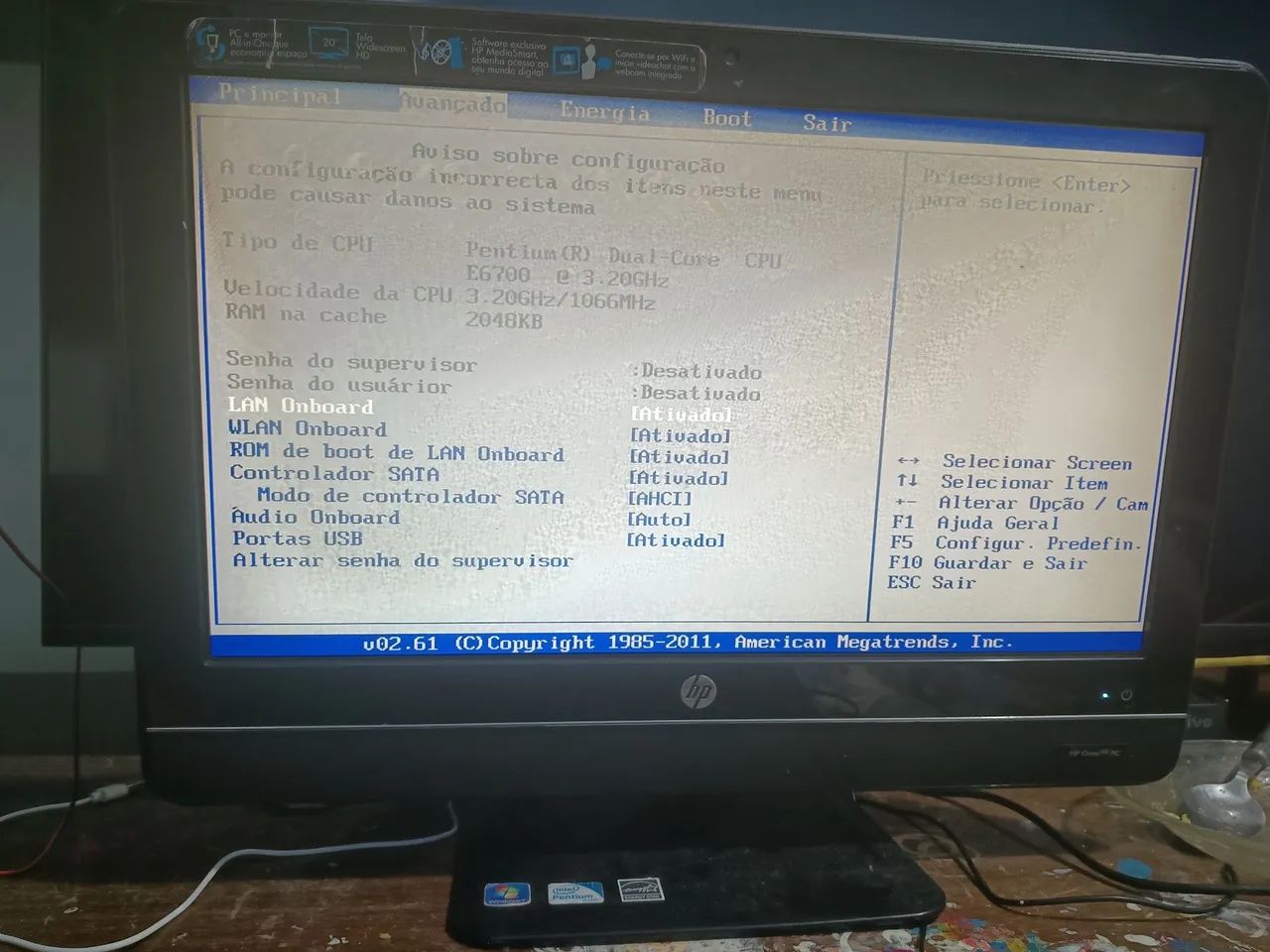 computador ALL in onde Hp  - Foto 2