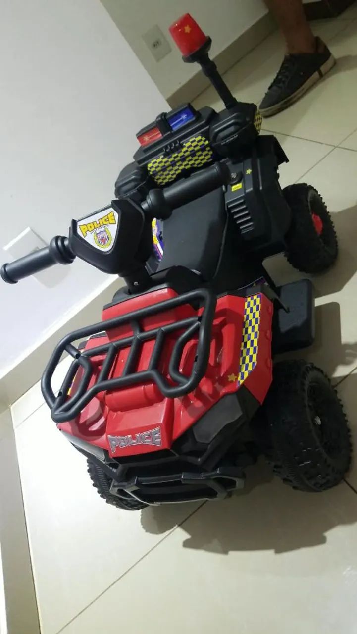 Carro elétrico menino - Foto 2