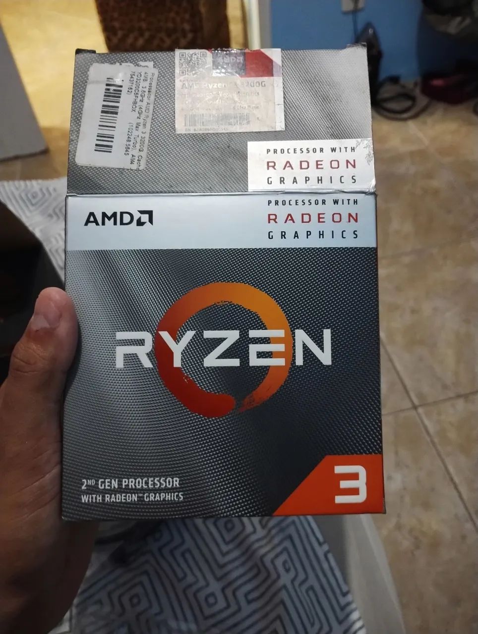 Processador AMD 3200 - Foto 4