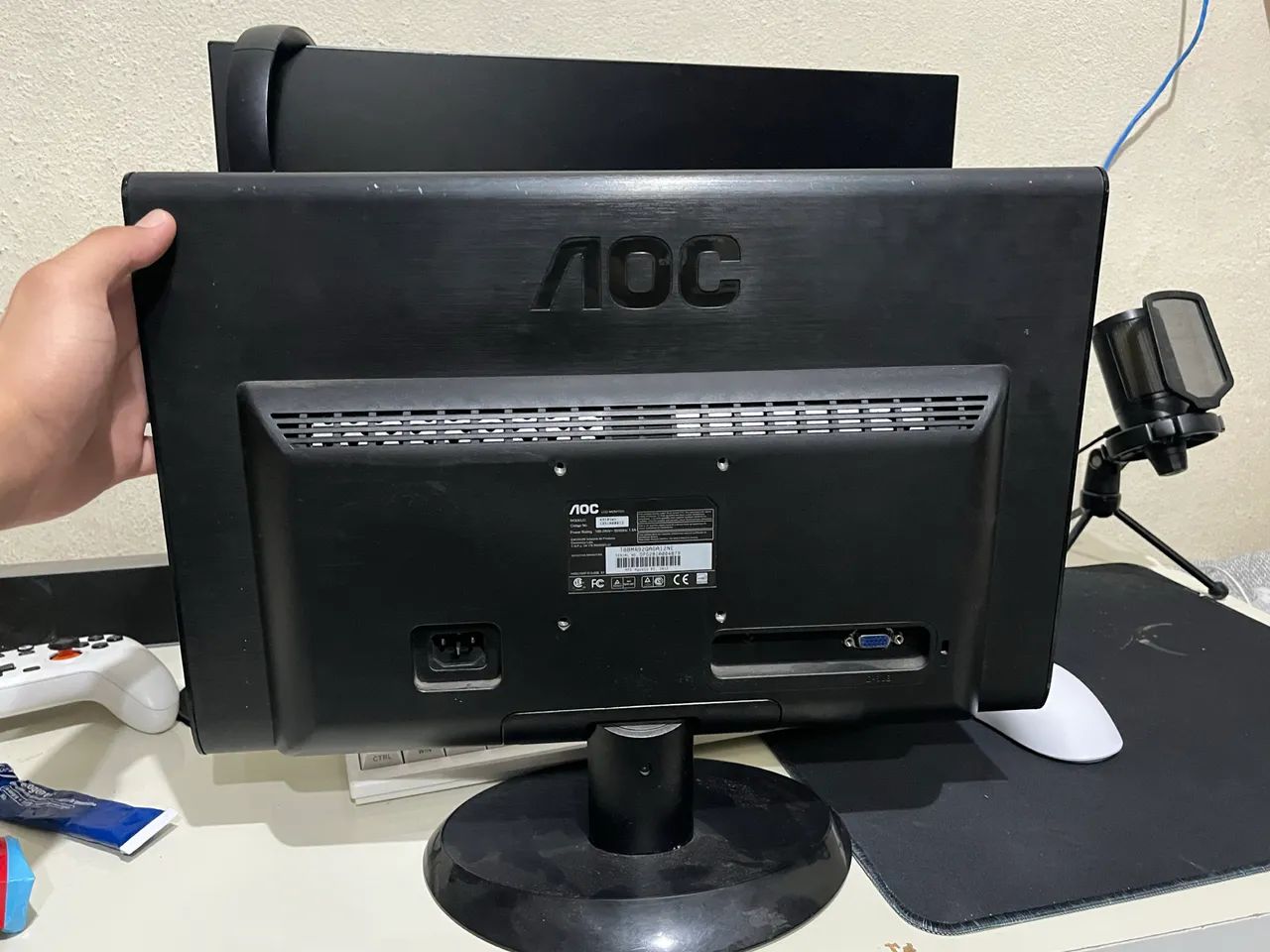 Monitor AOC 1366x768  - Foto 2