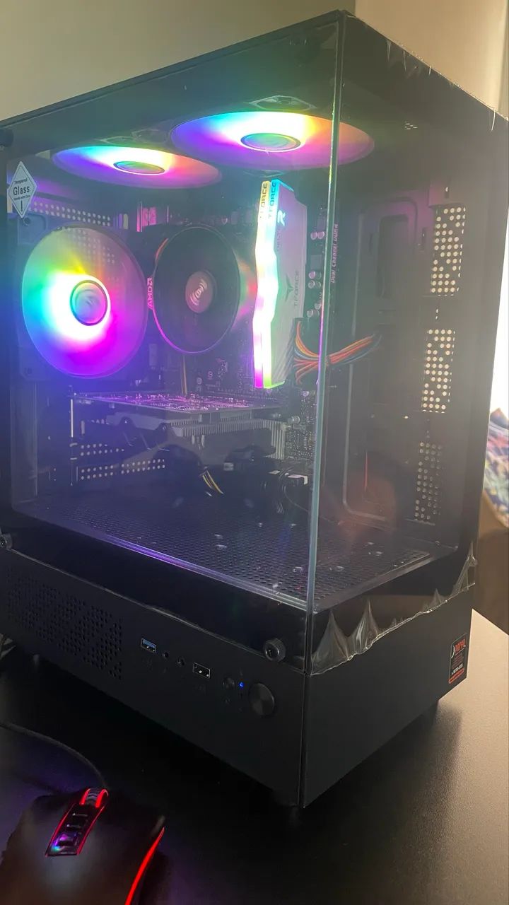 PC Gamer Completo Novo Garantia 1 ano - Foto 2