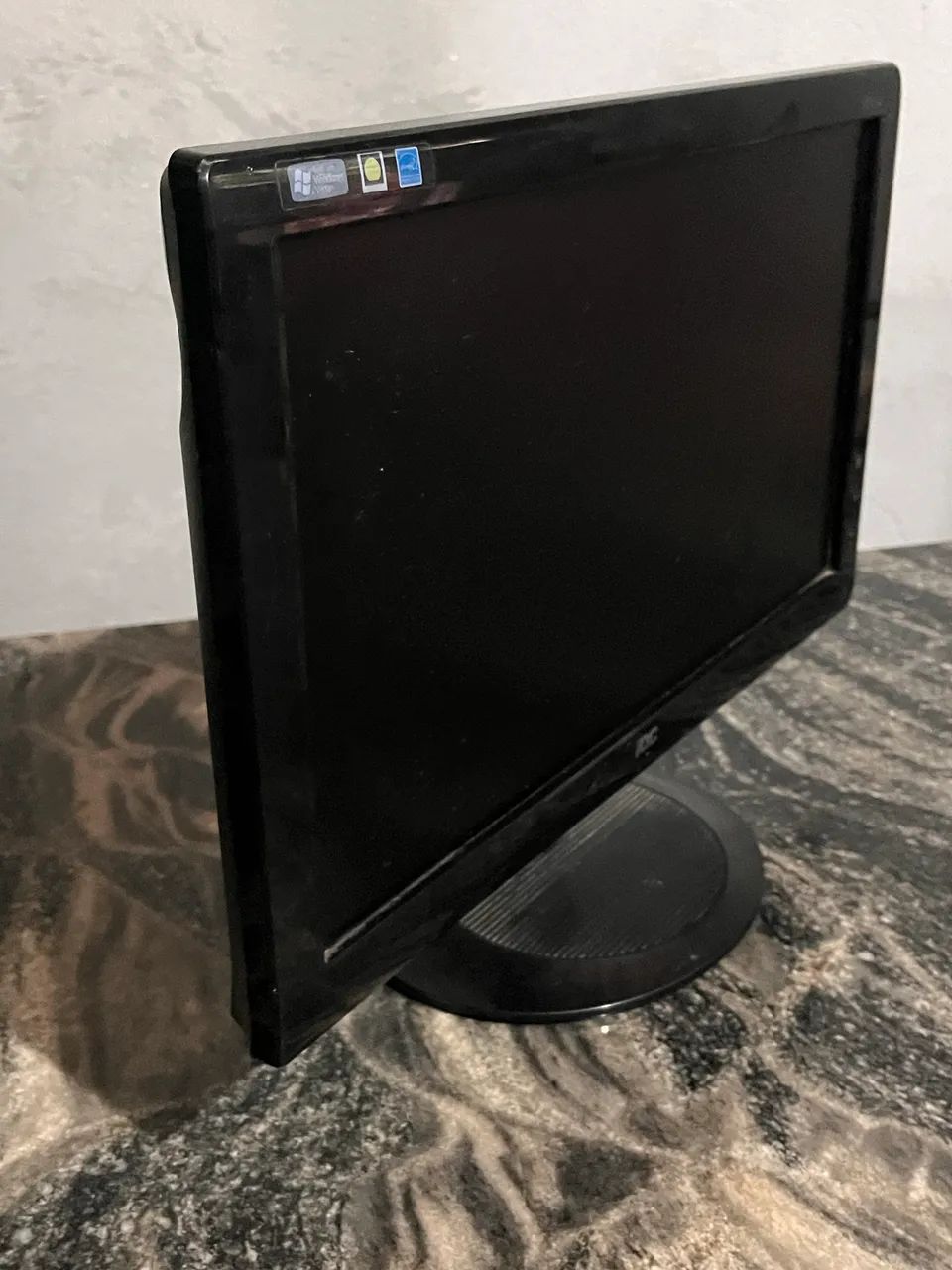 ? Monitor AOC - Tela LCD - Funcionando   - Foto 5