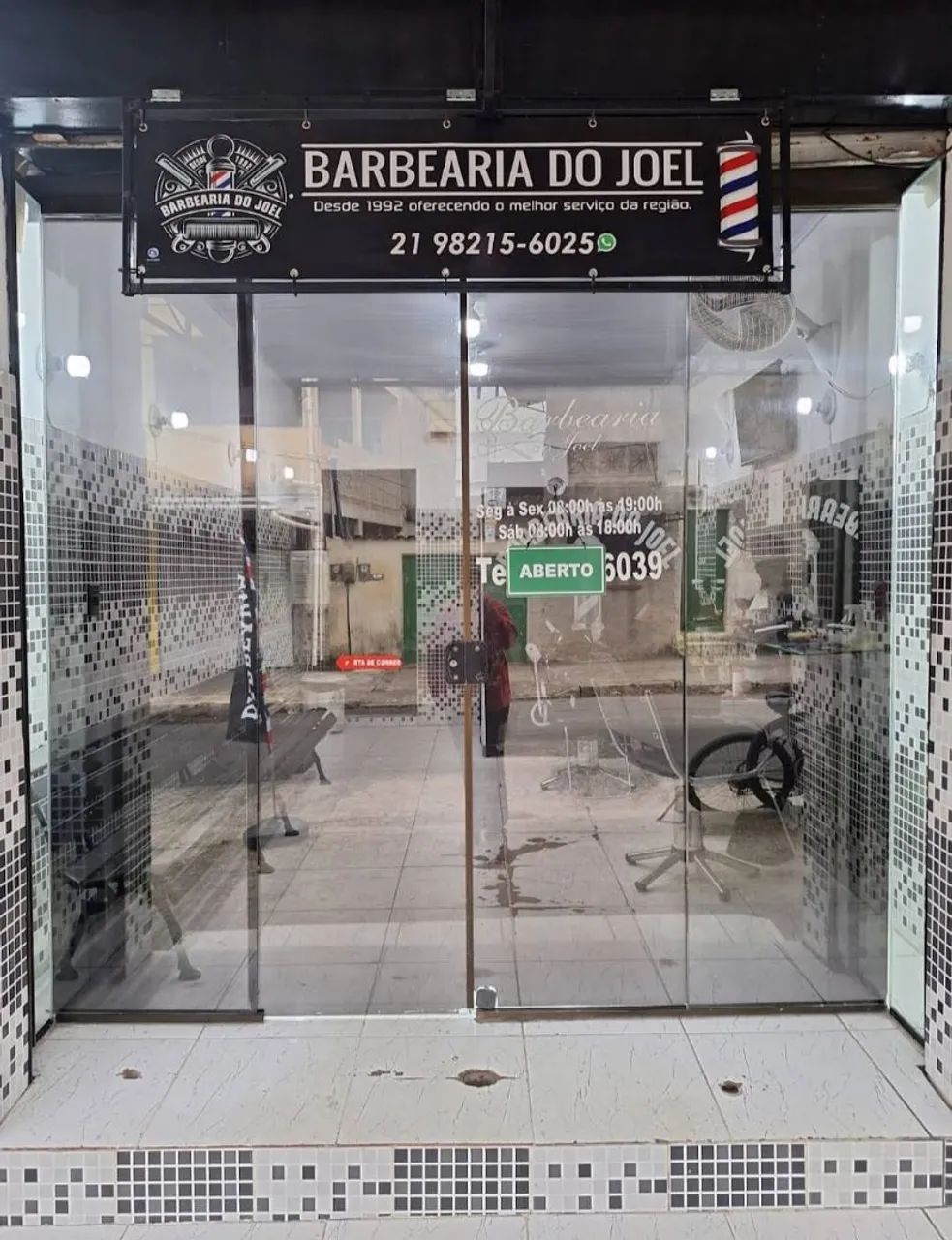 PASSO PONTO DE BARBEARIA TRADICIONAL - CAMPO GRANDE/RJ<br> - Foto 5