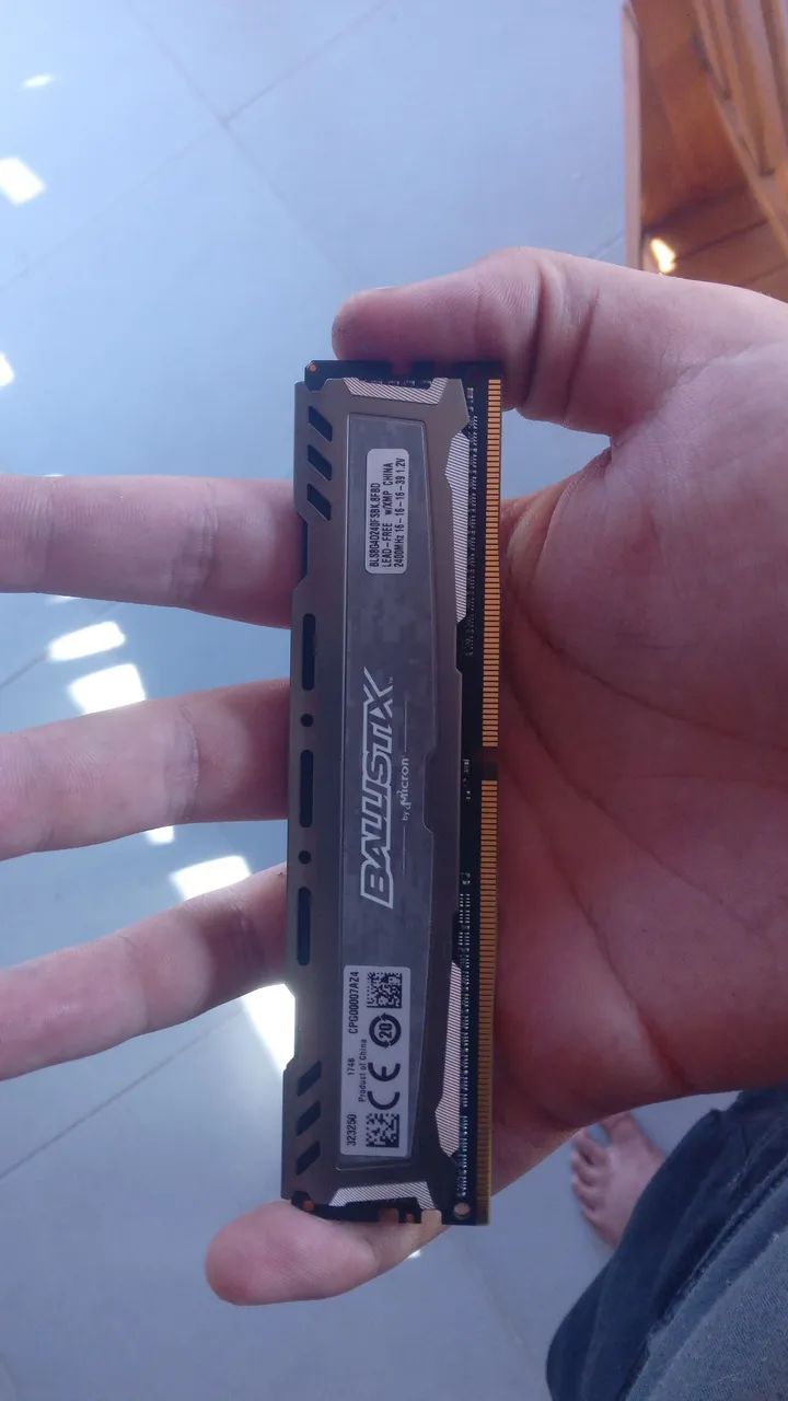 Computador | i5 8400 | 8gb ddr4 | GTX 970 EVGA dual fan | SSD+HD | - Foto 5