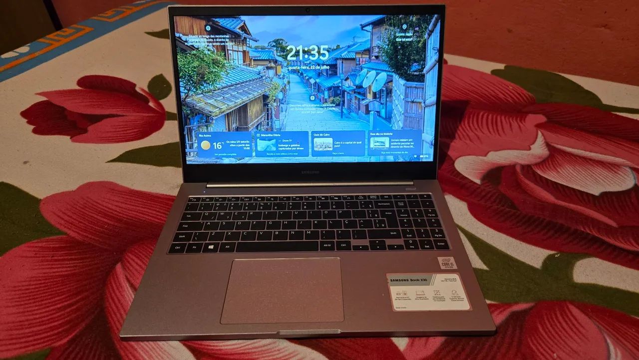 Notebook x30 i5 10th
