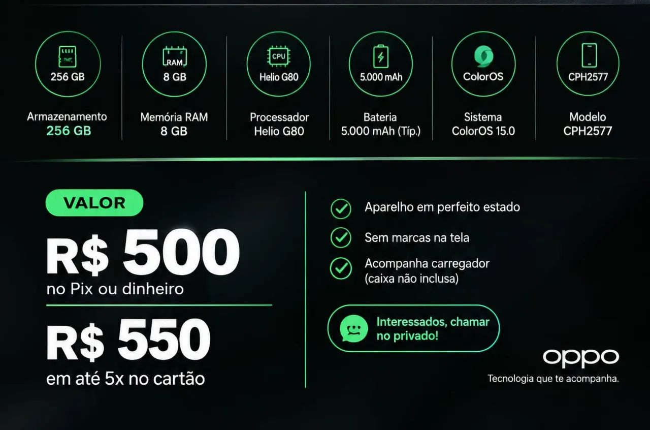 Oppo A58 - Foto 2