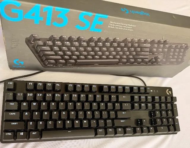 Teclado Gamer Logitech G413 SE  Preto - 920-010433
