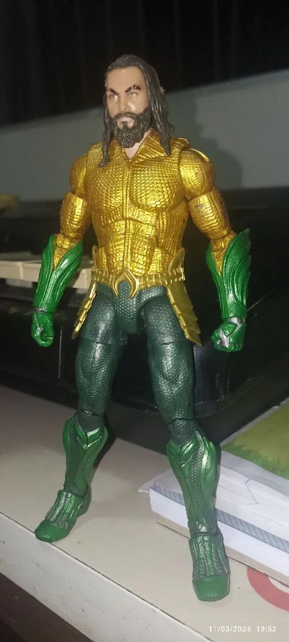 Aguaman Dc Mattel multiverso  - Foto 3