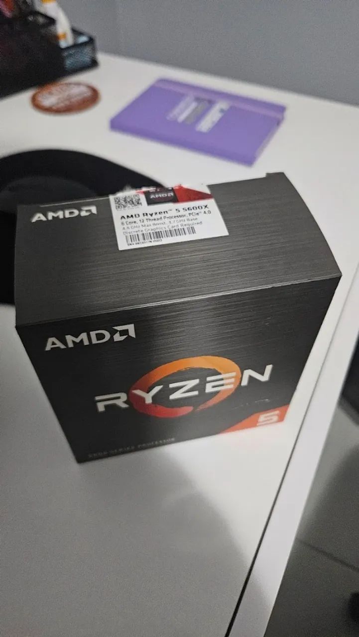 Processador AMD Ryzen 5 5600XT