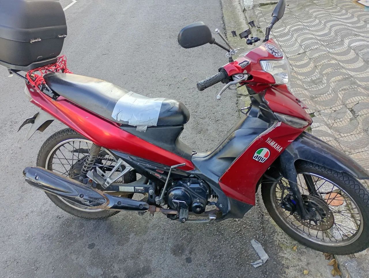 Crypton ED 2014 Vermelha  - Foto 4