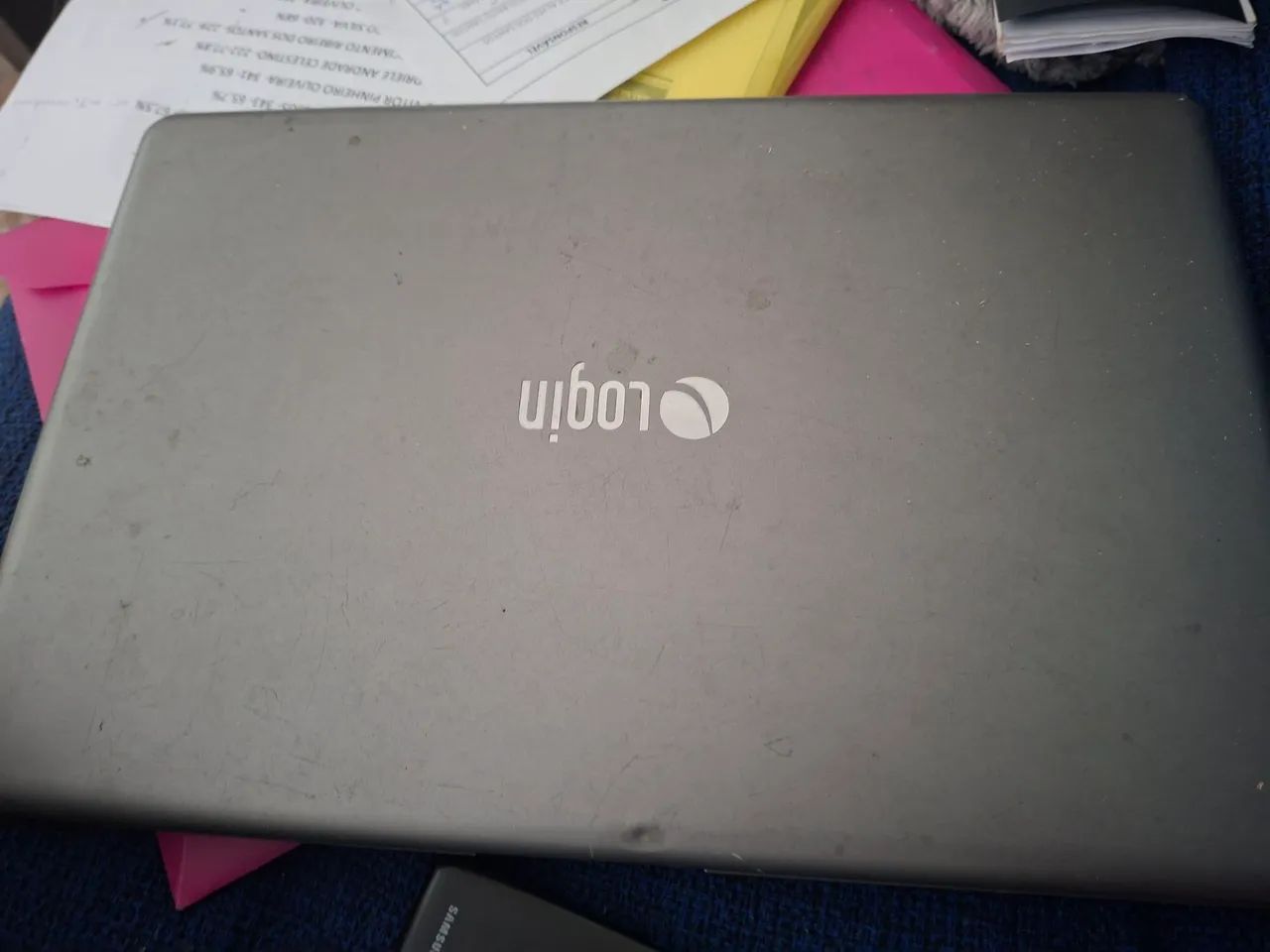 Vendo notebook logim - Foto 2