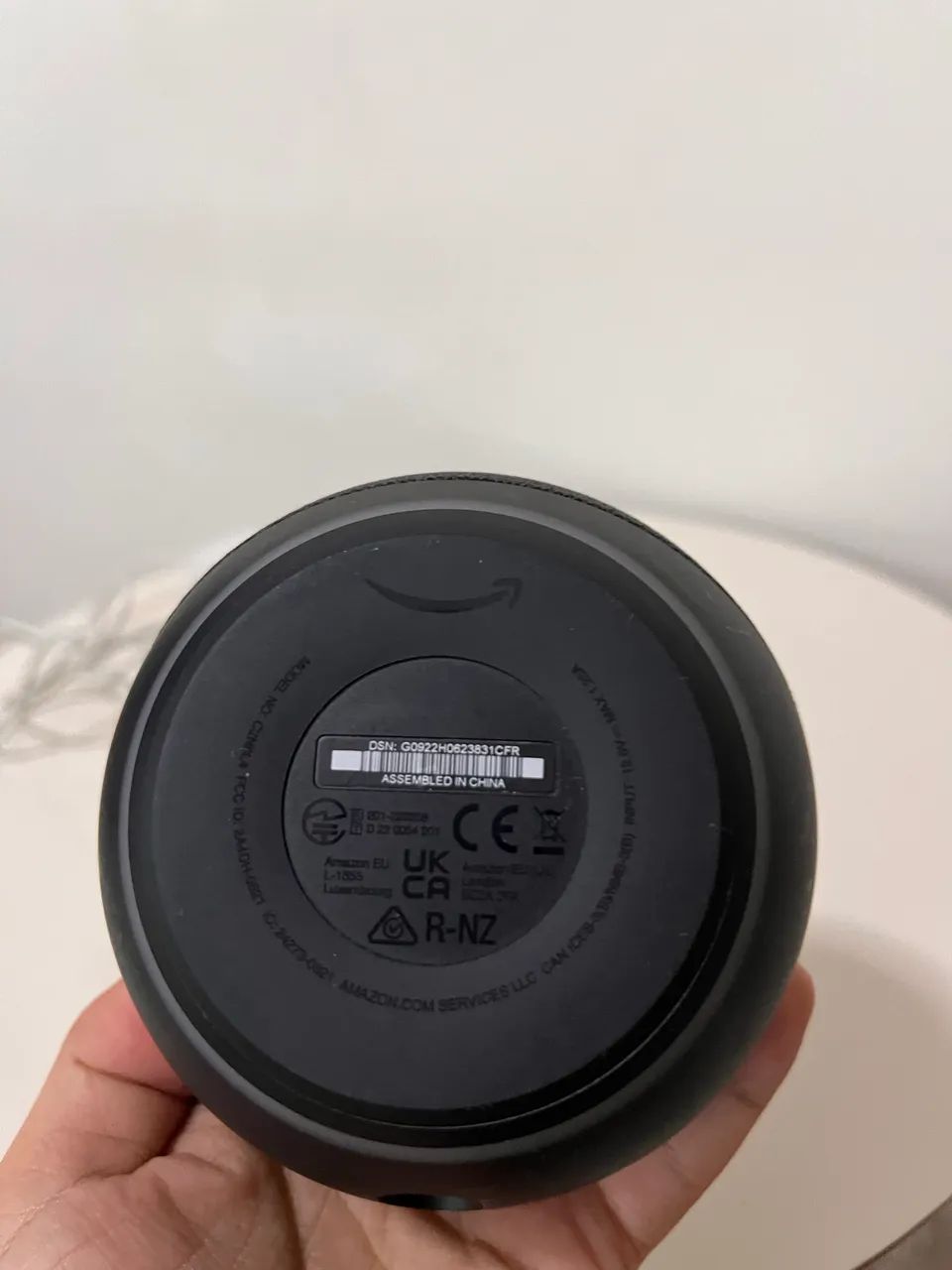 Alexa echo dot original Amazon preta  - Foto 3