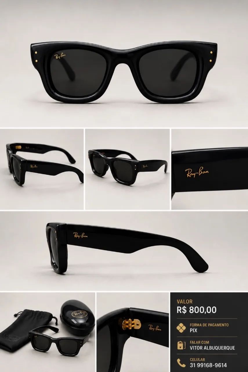 Óculos de Sol Ray Ban 