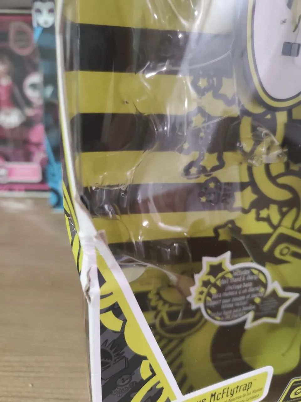 Monster high Venus Mcflytrap caixa - Foto 3