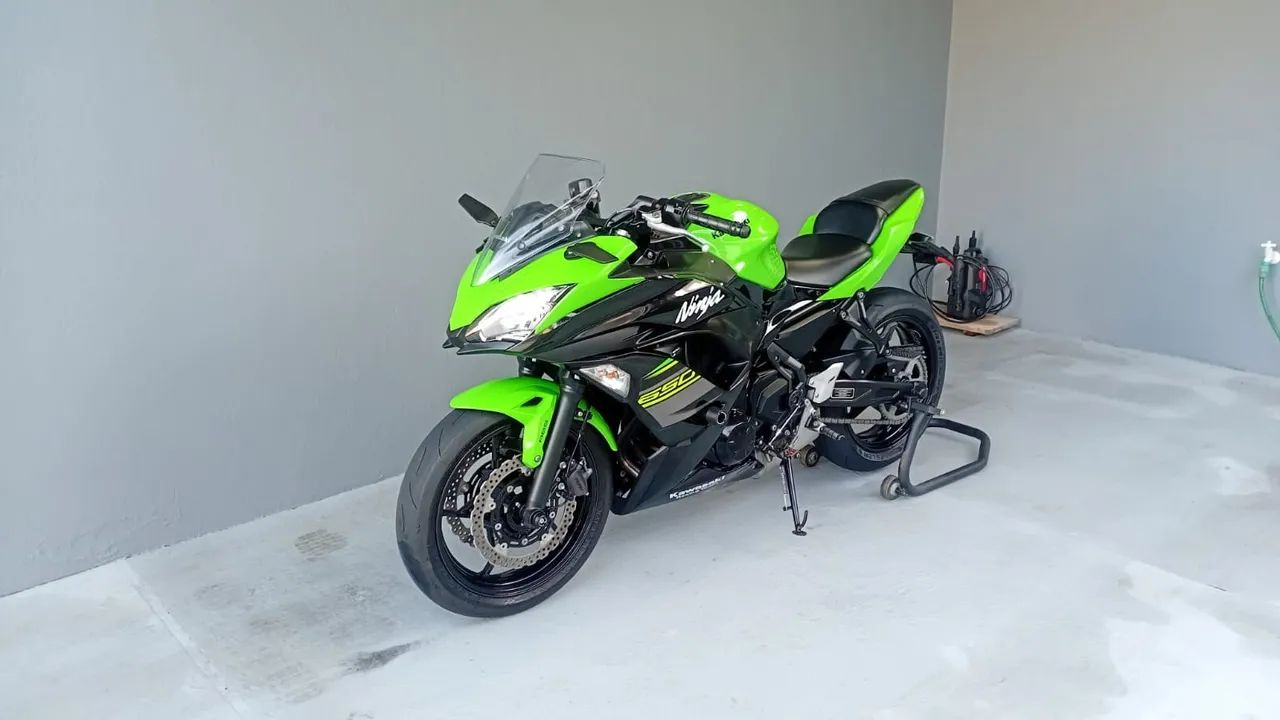 Kawasaki Ninja 650 