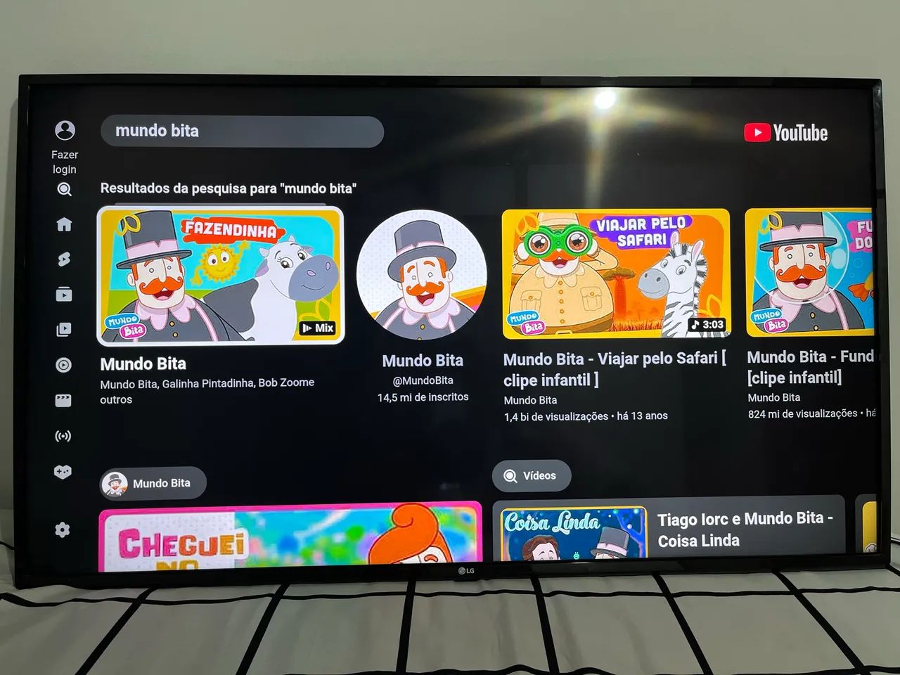 Smart tv LG 49