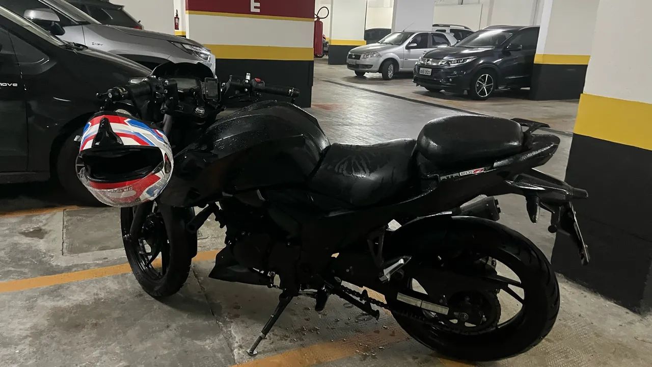Dafra Apache RTR 200cc 2020 - Foto 4