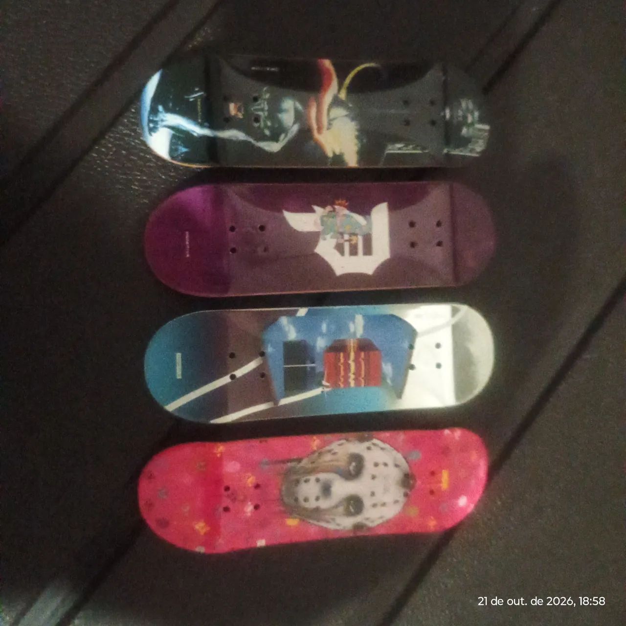 Tech Deck, 4 Shapes novos Originais nunca usados