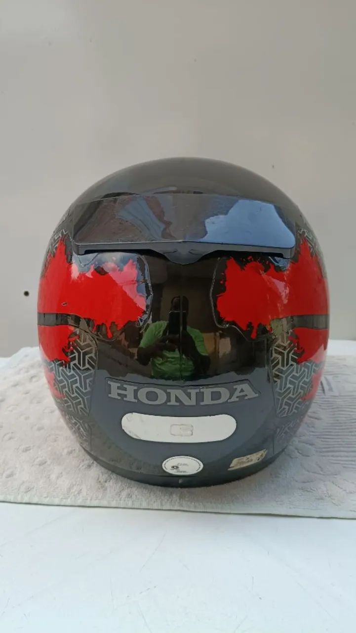Capacete Original Honda N60  - Foto 4