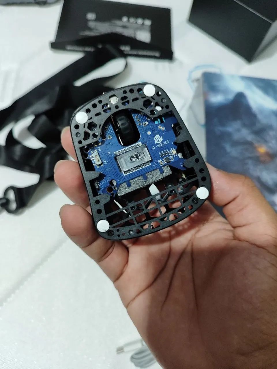 Mouse Fenrir Asym 8K GWolves - Foto 2