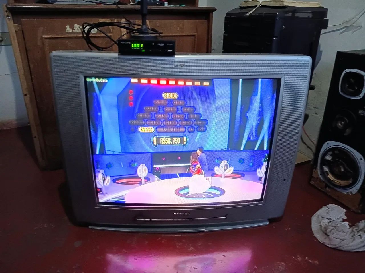 Tv philips 29"com conversor - Foto 2