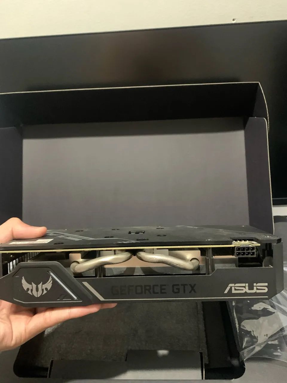 GTX 1660 super asus tuf - Foto 2