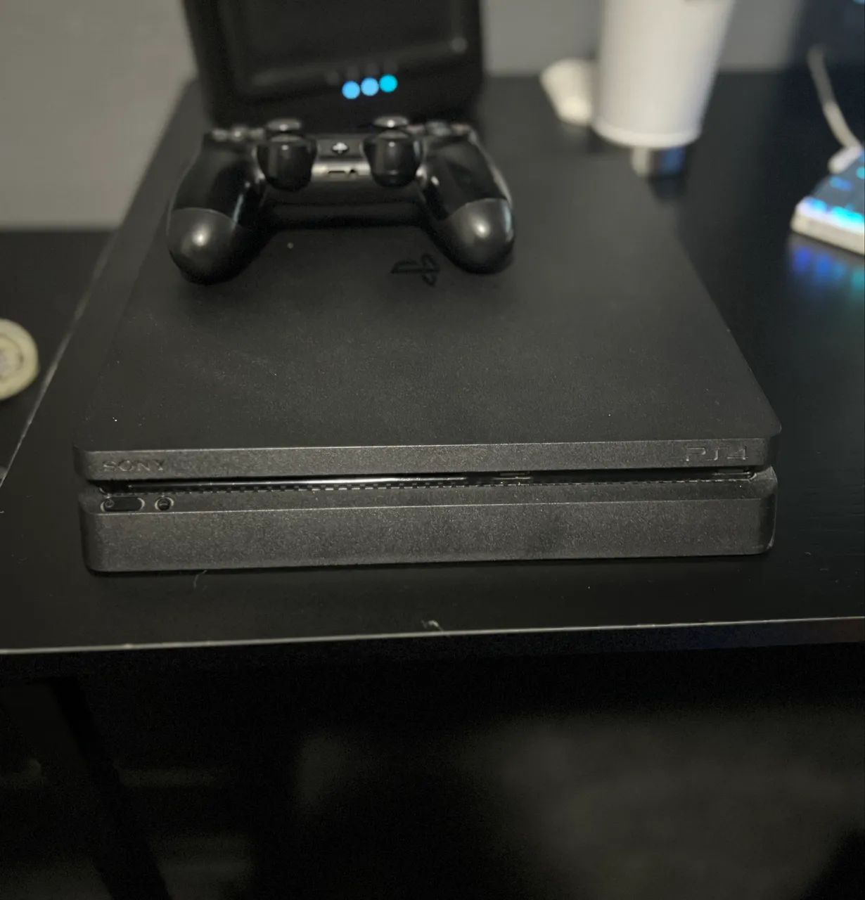 PS4 USADO | CONTROLE ORIGINAL | THE LAST OF US ORIGINAL | - Foto 2