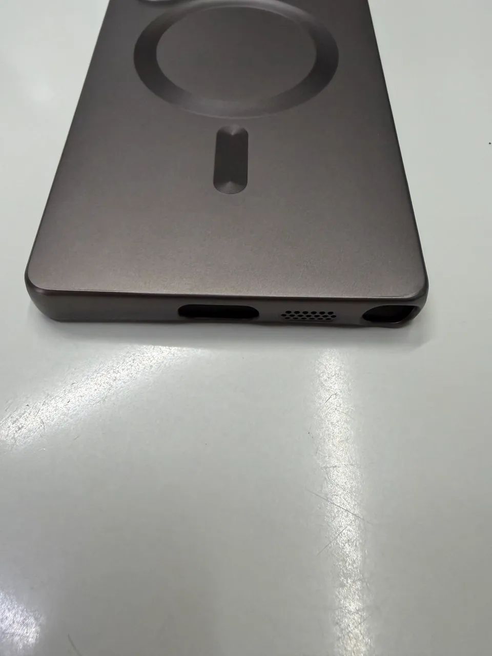 Case Gray S25 Ultra com Anel Magnético (MagSafe) - Foto 3